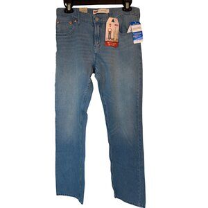 NWT Levis 511 Youth 27 x 29 Slim Jeans 14 REG Boys Denim